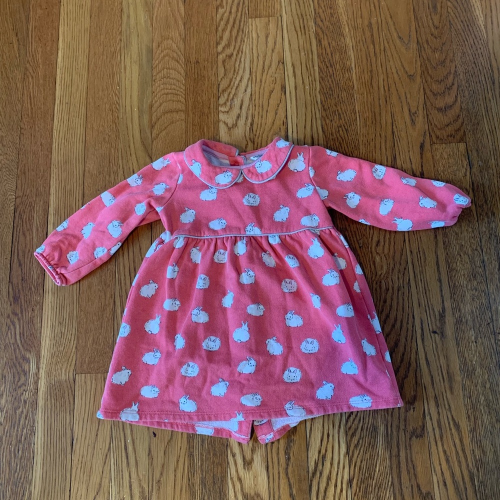 Baby Boden bunny dress